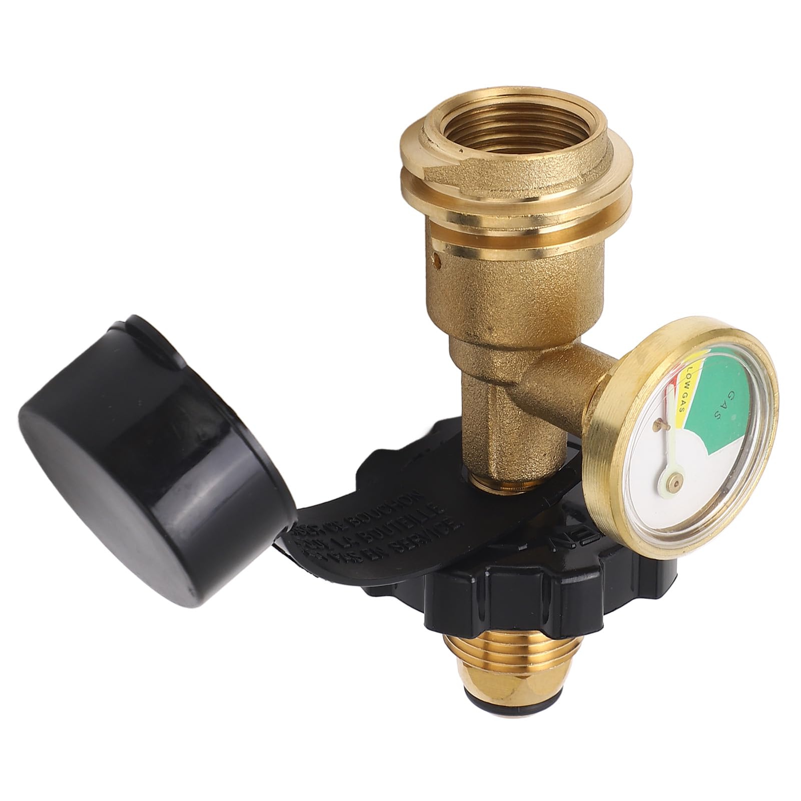 ADAPTATEUR POÊLE À gaz adaptateur conversion tête vanne de charge extérieur EUR 8,46 - PicClick FR