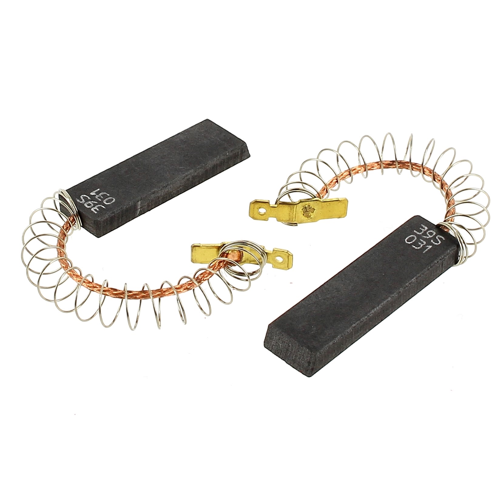 2x spazzole carbone sostituisce Bosch 605694