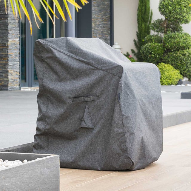 Housse De Table Housse De Protection Hambo Pour Table Carru00e9e M 165x165x80cm En Polyester Hesperide 87046706 Housse Pour Table De Jardin