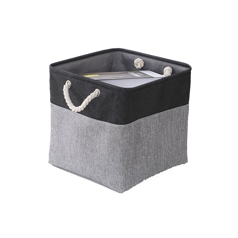 HKYFNNBW - Boîtes De Rangement En Tissu Avec Couvercles Motif Pied-de-poule, Organiseurs De Vêtements Avec Poignée Pour Chambre à Coucher, Armoire (pied -de-poule, 50 X 50 X 70 Cm