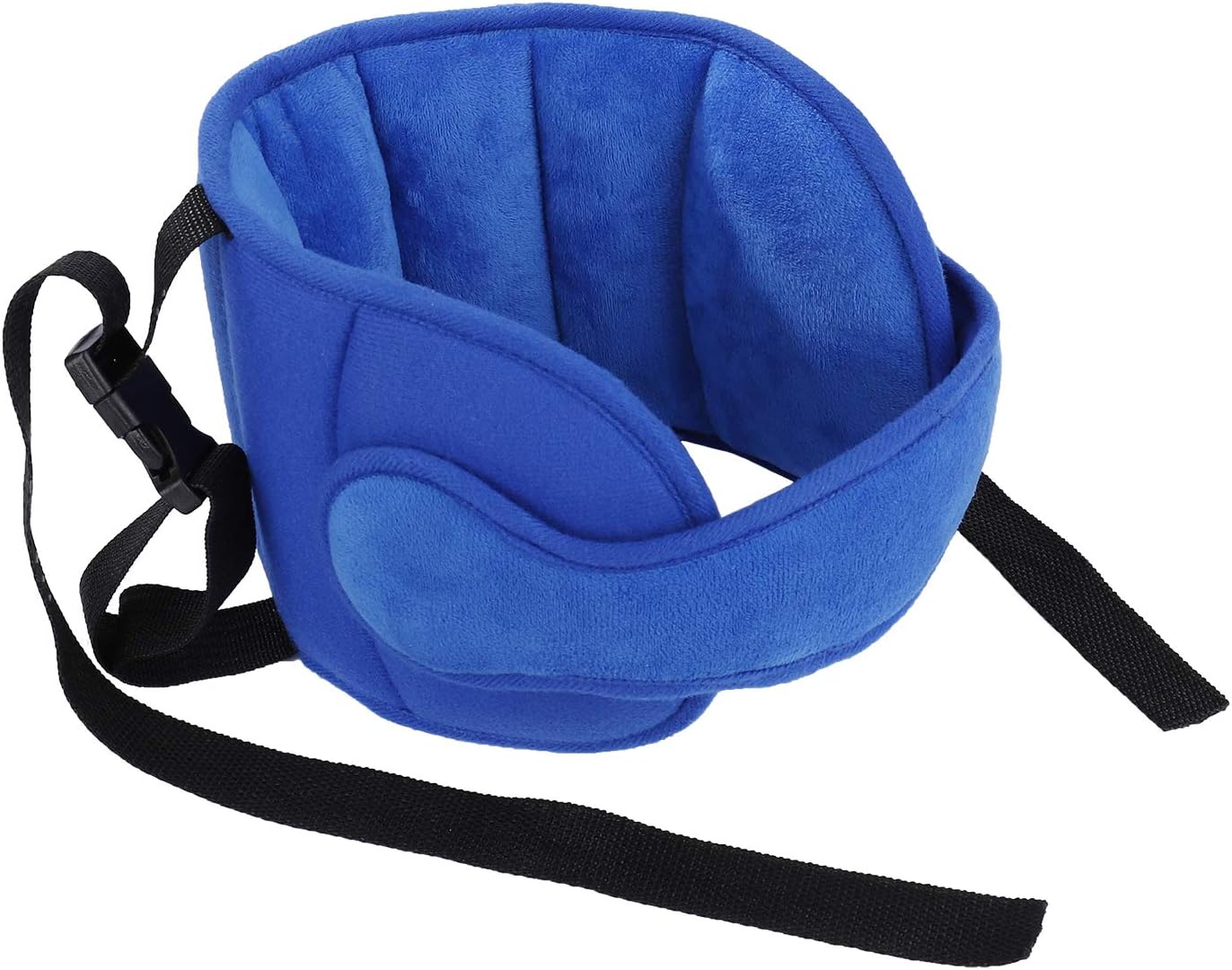 Cale Tête Enfant Siège Auto - Lot De 2, Réglable, Lavable, Rose, Confort Trajet Voiture