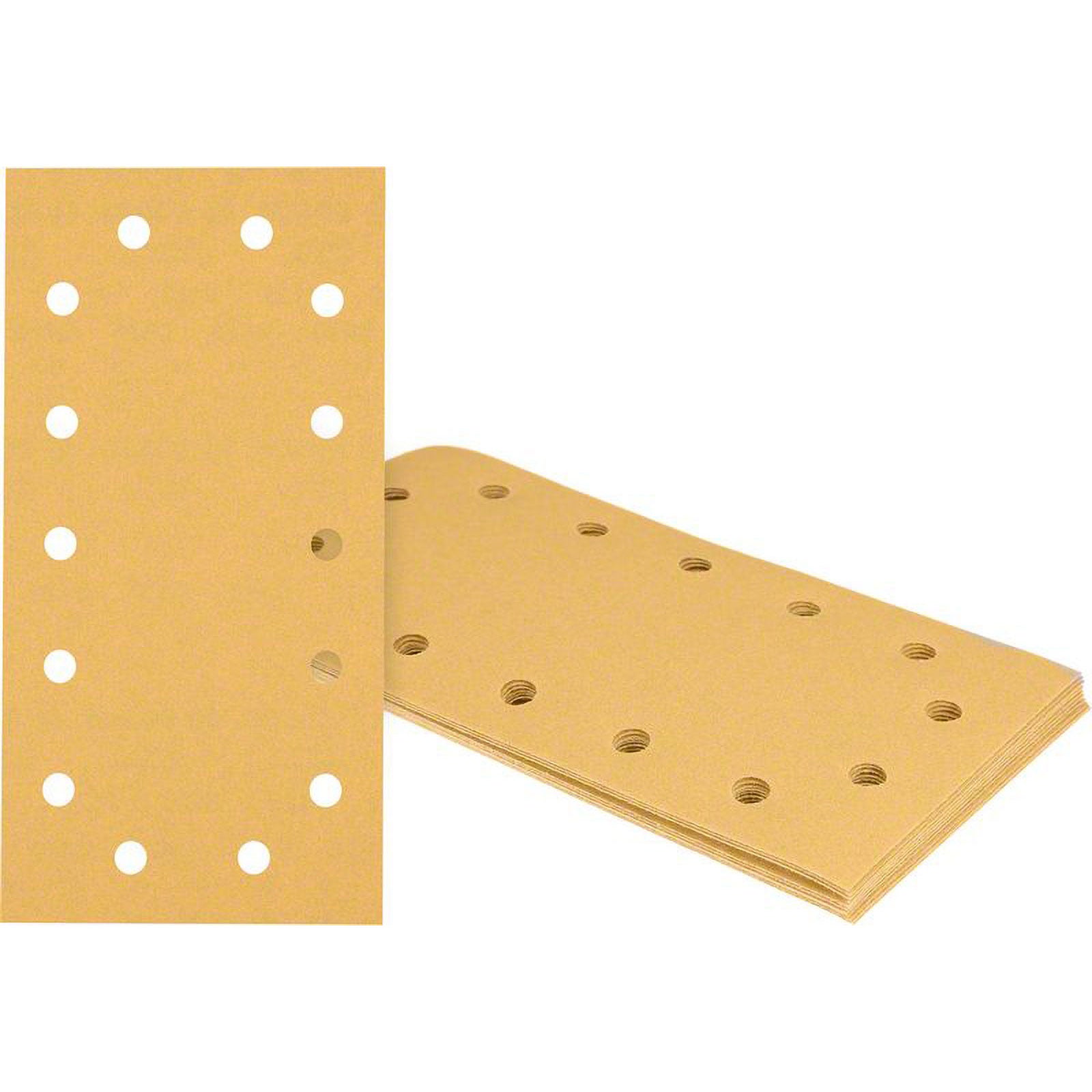 Set de hojas de lija EXPERT C470 de 80 x 133 mm, G 60/120/180, 10 unidades - 4