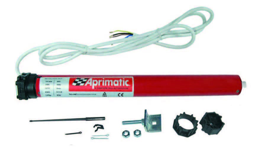 Moteur volet roulant 170kg d.60 pointu avec frein électrique