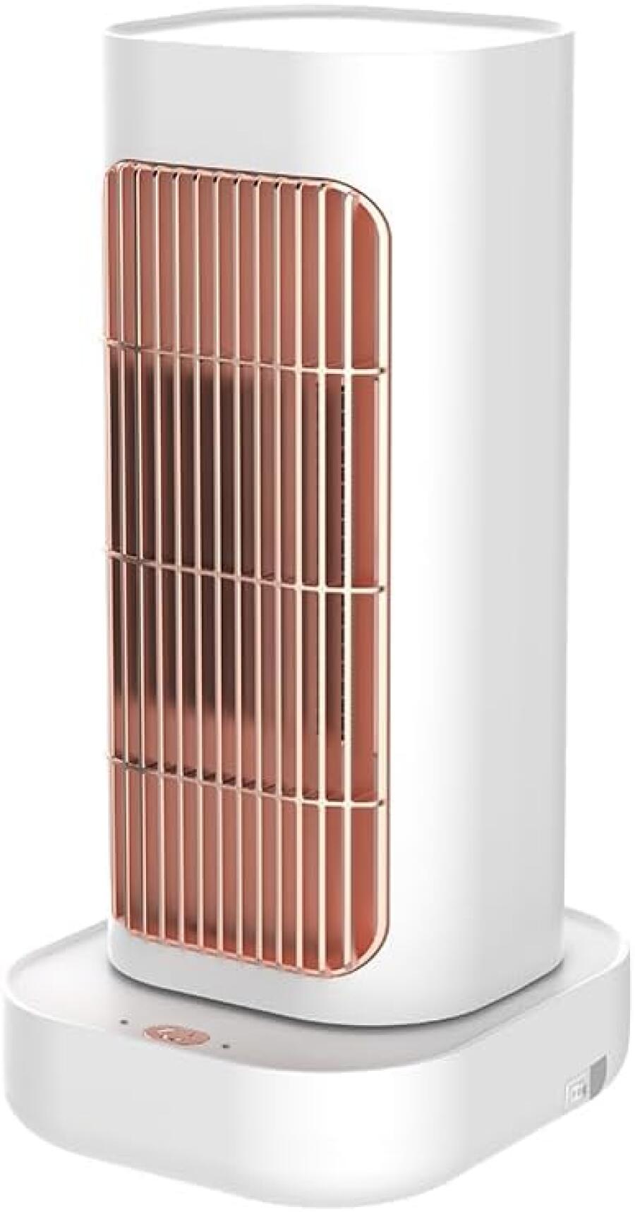 Grzejnik Termowentylator 1300W - 2 Tryby Grzania, Oscylacja 90°, Zabezpieczenie przed Przegrzaniem, Szybkie i Ciche Ogrzewanie