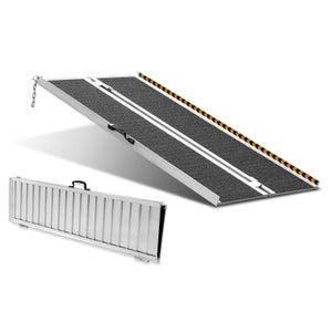 Rampa di Scorrimento in Gomma per Carrelli di Trasporto 59,8x30x15,2 cm, Rampe da Garage, Rampa di Decelerazione con Capacità 5T per Auto Adatto a Supermercato, Fabbrica, Magazzino, Scuola | IT