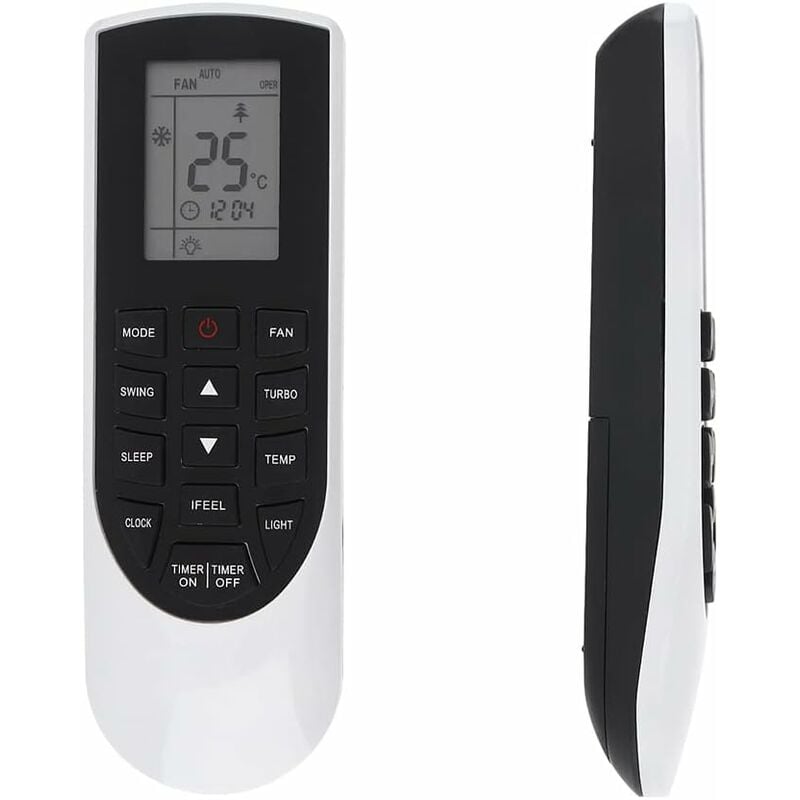 Zamiennik pilota klimatyzatora YAN1F1 do klimatyzatora AC Gree VIR09HP115V1AH VIR12HP230V1AH