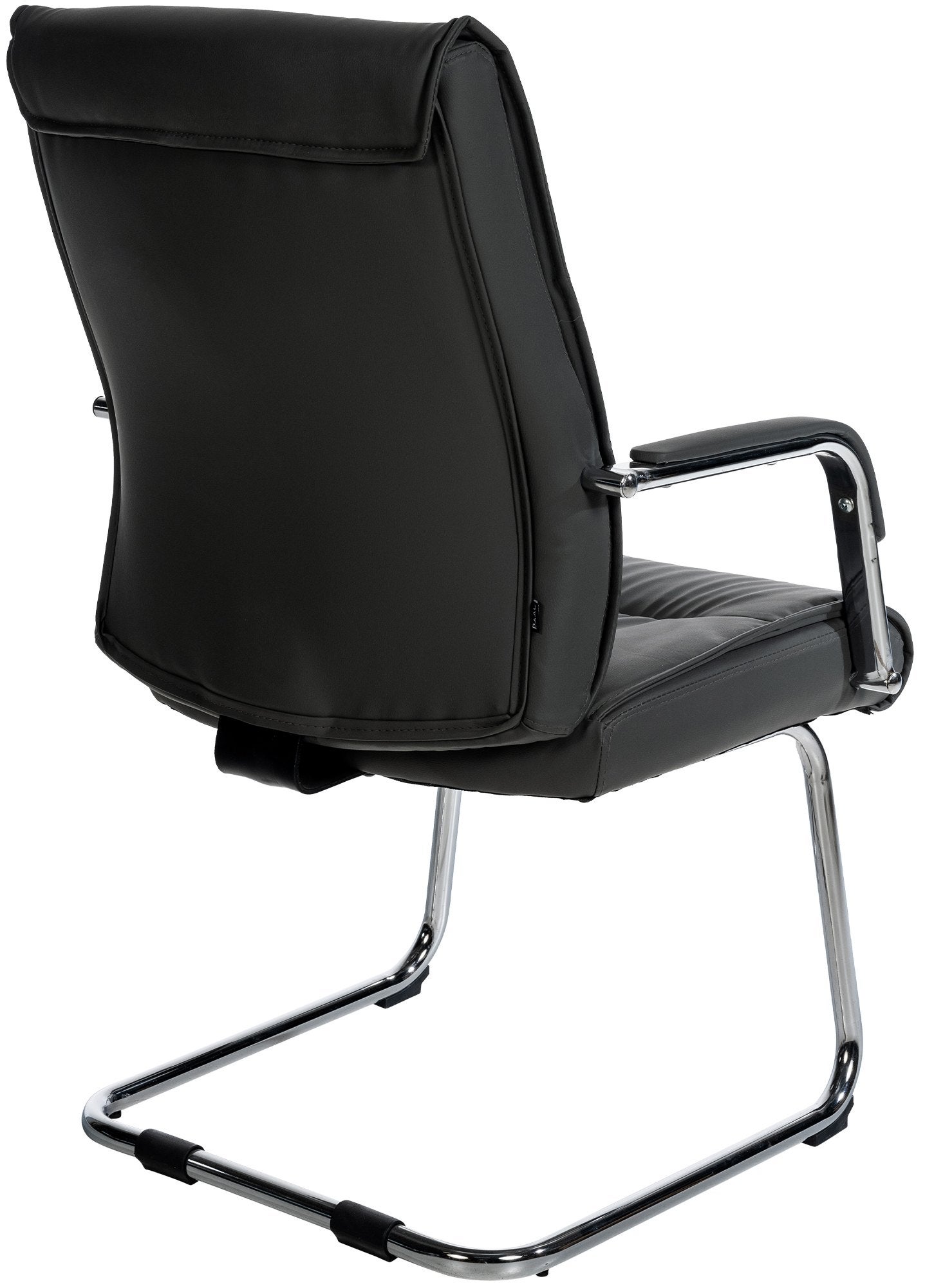 Chaise visiteur Sievert noir - 5