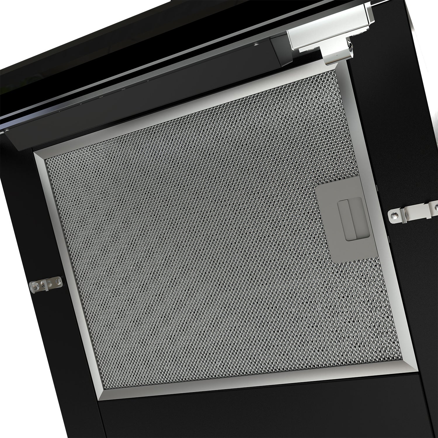 CIARRA Hotte Murale Tactile 60cm 650m³/h APP Contrôle Booster Classe A+++ 4 Vitesses Noir CD6736HB - 7