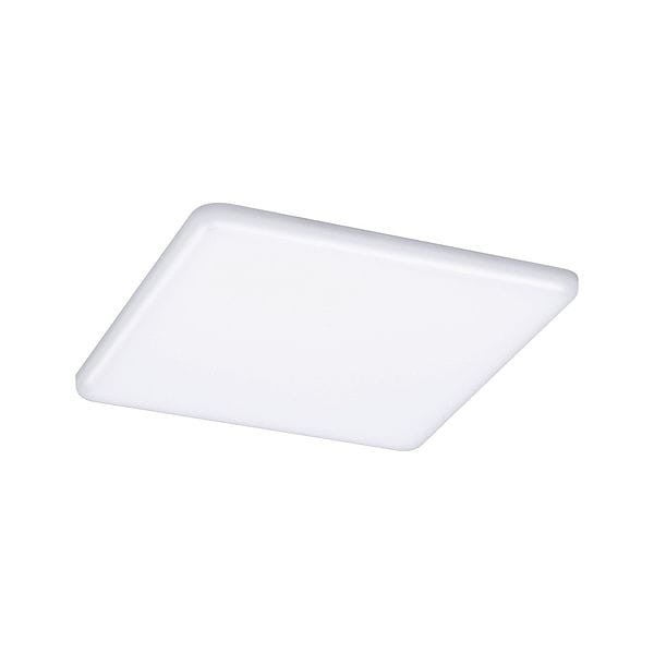 Plafon Veluna kwadratowy satyna LED 17W 3000K 1900lm wym: 1 x 18,5 cm IP44 tworzywo sztuczne Paulmann