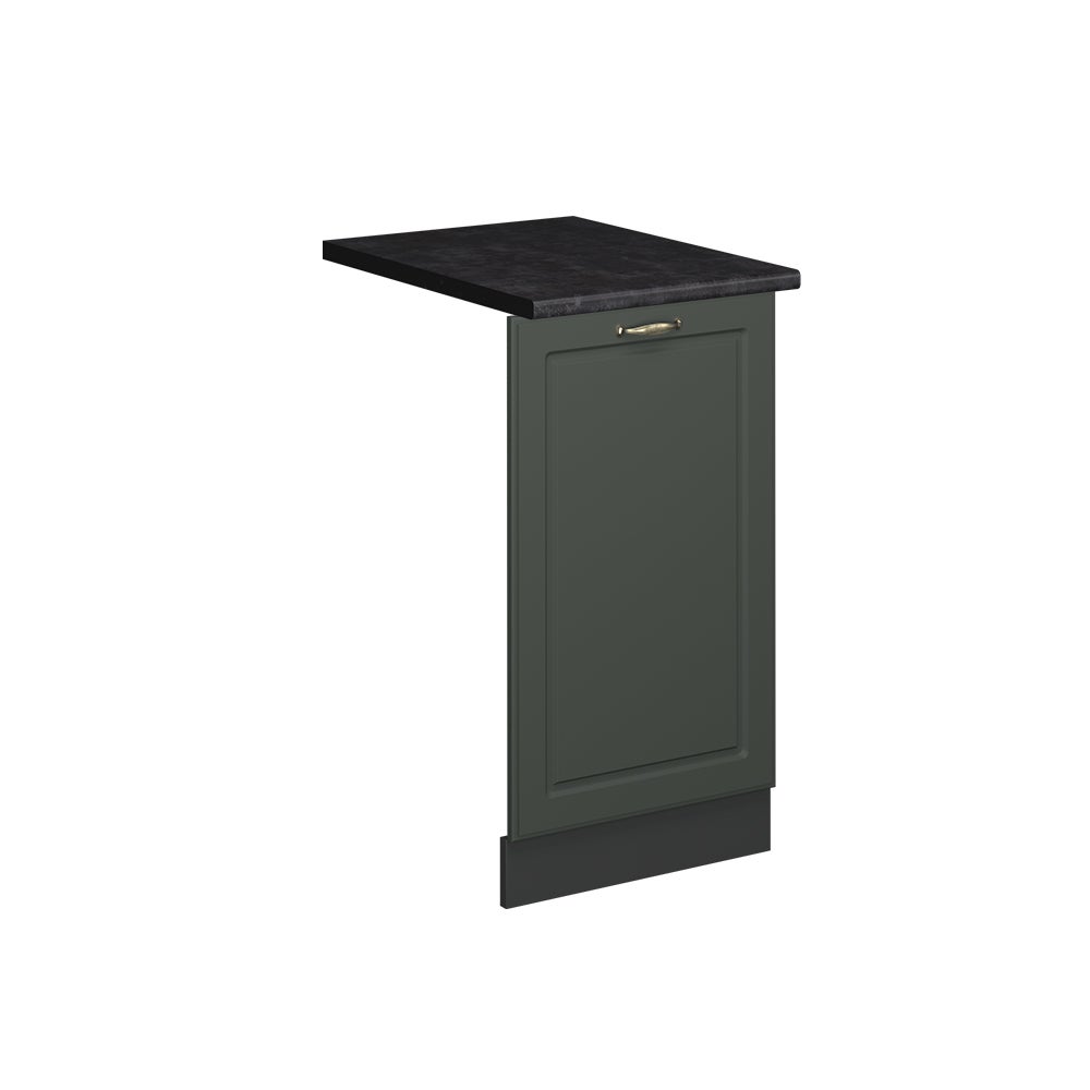 Vicco Panel przedni zmywarki Fame-Line, Green Gold Country, 45 cm , BP Antracyt