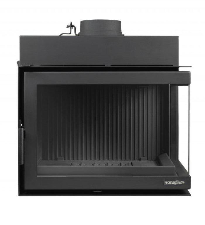 WKŁAD KOMINKOWY NORDFLAM TRENT PRAWY EKO - MPL 12 kW 1 szt