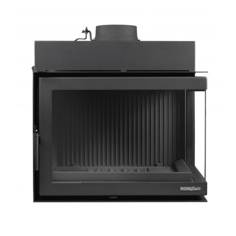 WKŁAD KOMINKOWY NORDFLAM TRENT PRAWY EKO - MPL 12 kW 1 szt