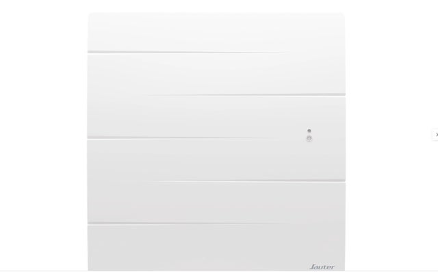 Radiateur électrique à inertie MALAO AUTO horizontal blanc 1000W - connecté