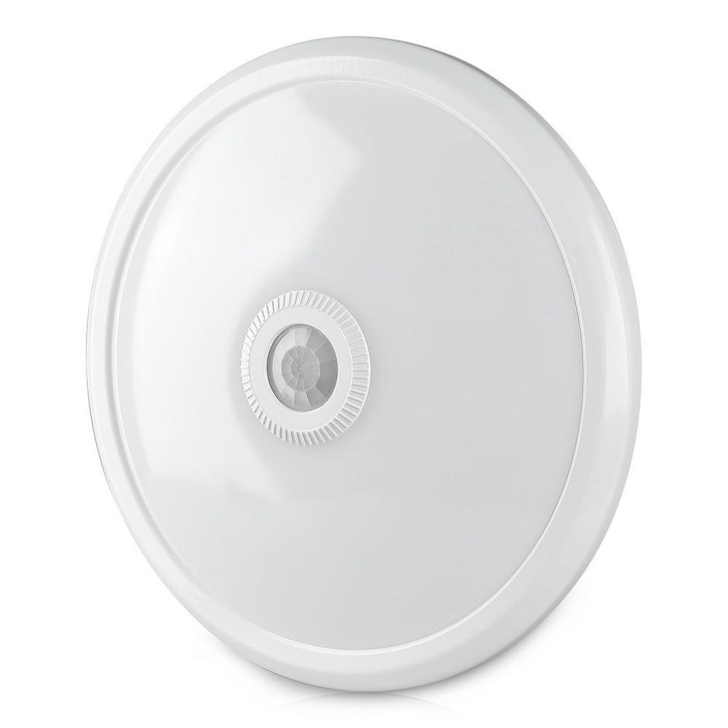 Okrągła lampa sufitowa Samsung Chip LED 12 W z czujnikiem ruchu PIR, barwa biała 6400 K