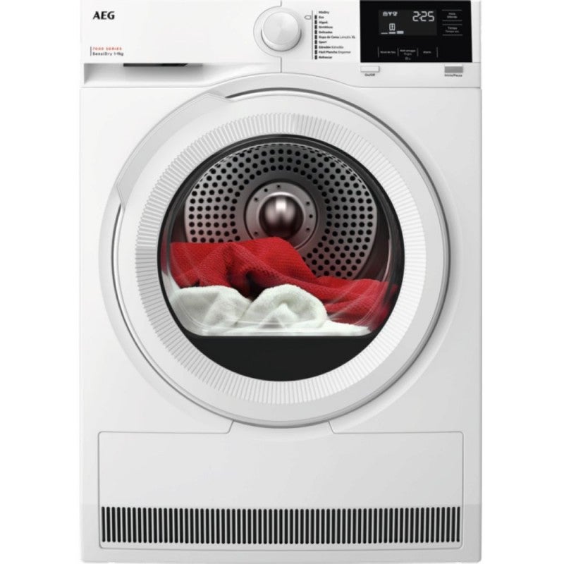 AEG Serie 7000 TR719G2PB Secadora Bomba de Calor Carga Frontal 9Kg C Blanca - Imagen 2