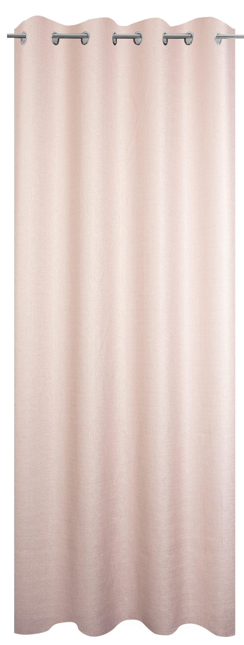Zasłona filtrująca światło Dario, różowa, wys. 260 x szer. 135 cm INSPIRE