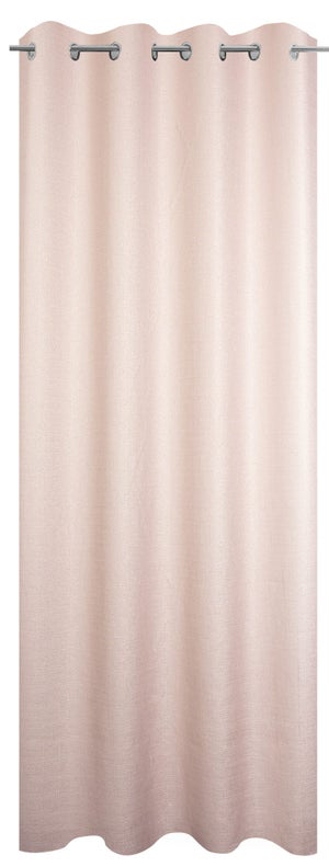 DWCN Tende Oscuranti Rosa Cipria Per Camera Da Letto – Corte 91 Cm, Termiche, Per Finestre Piccole (1 Paio, 106x91 Cm) - 2