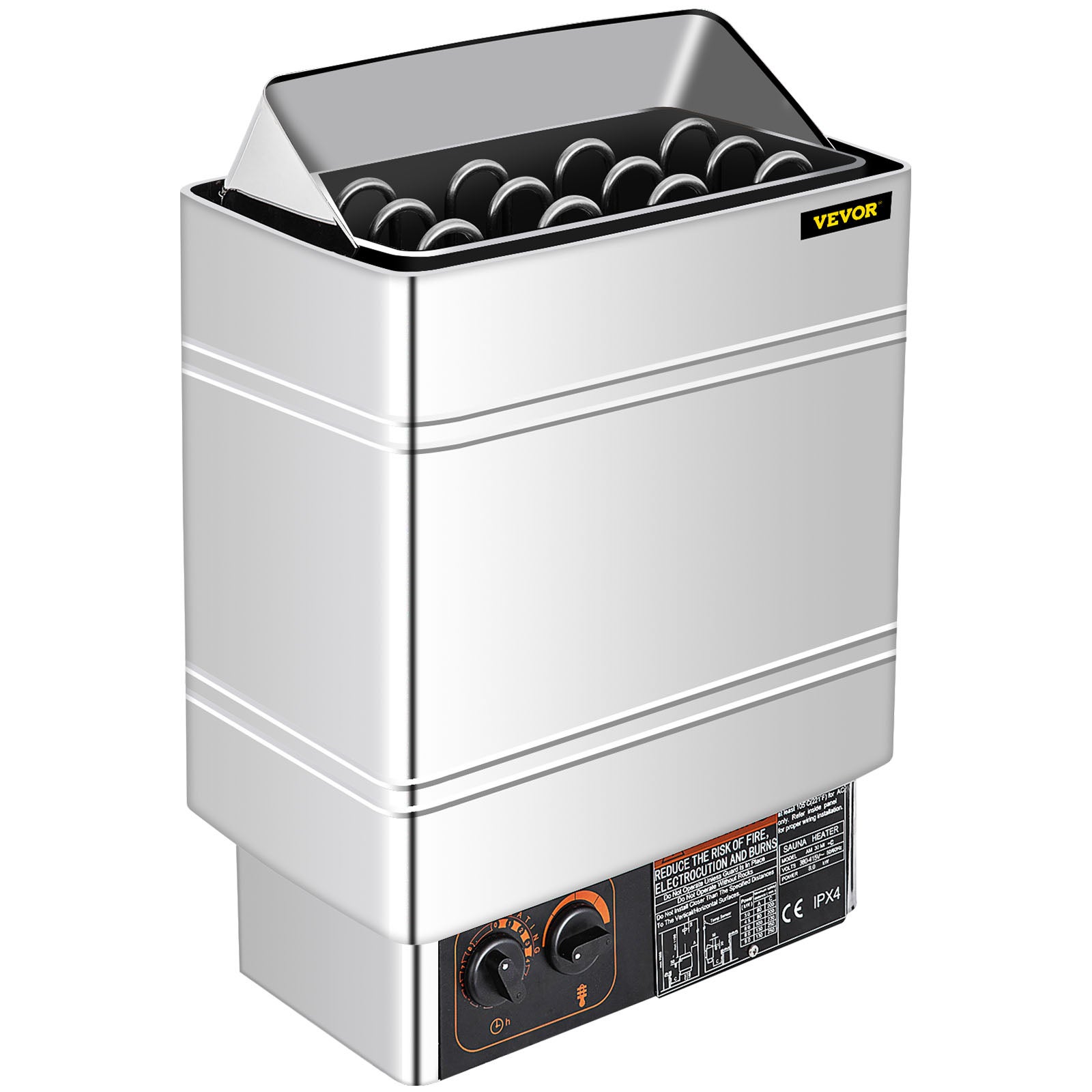 Poele Electrique de Sauna VEVOR 8 kW Poele de Sauna Electrique 380415 — free download