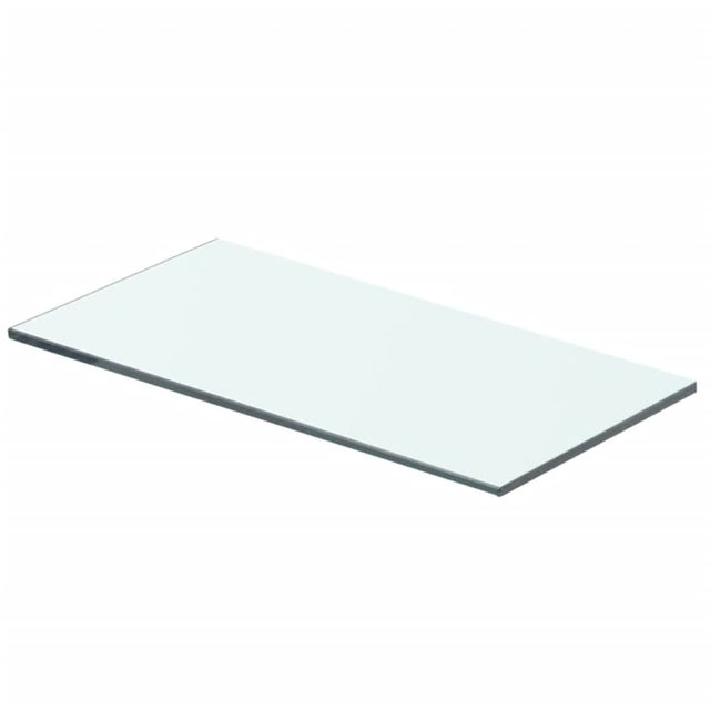 Pannello per mensola Vetro trasparente 40 x 15 cm