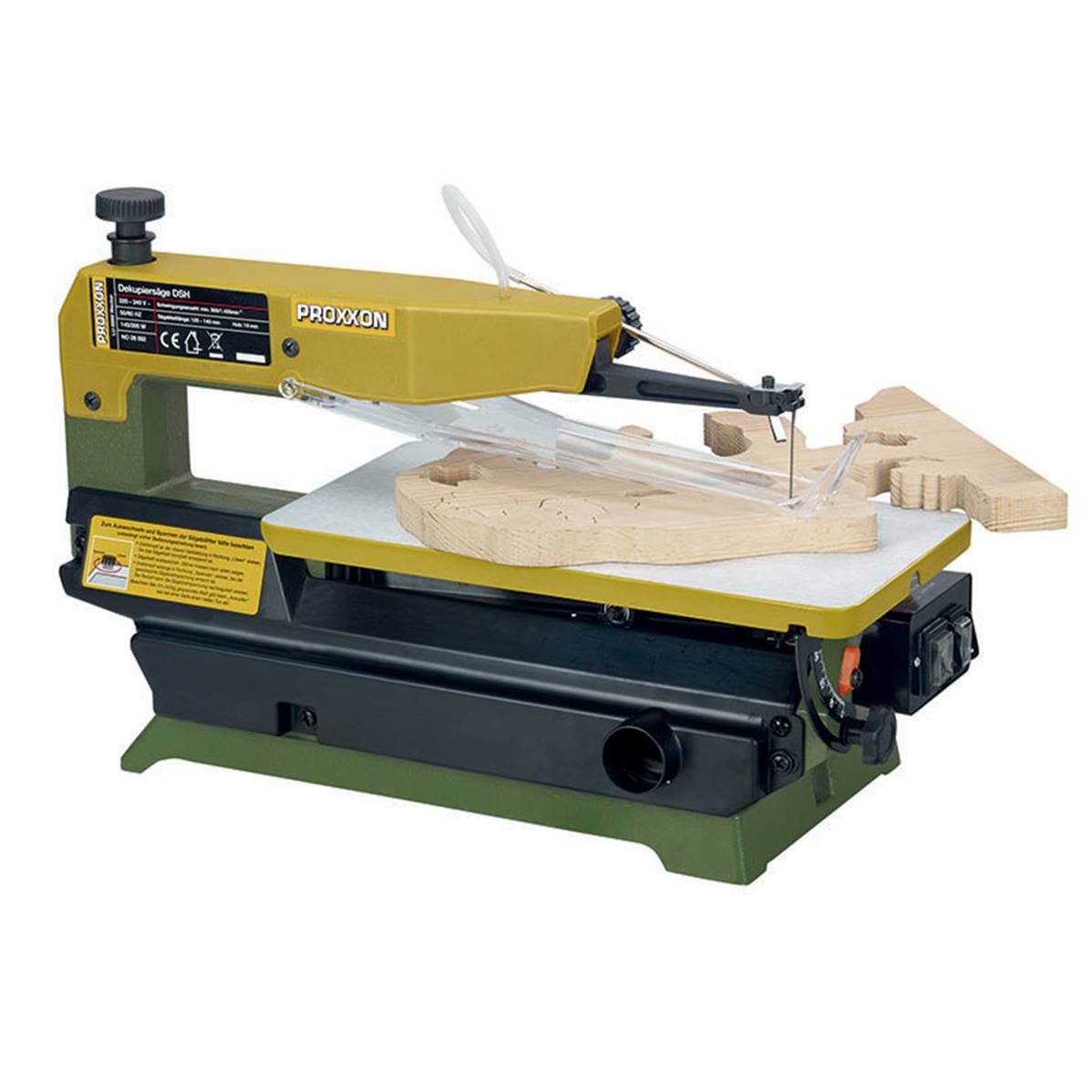 PROXXON Wyrzynarka DSH 900/1400min-¹ 90Stopni:50 mm,45Stopni:25mm - 28092