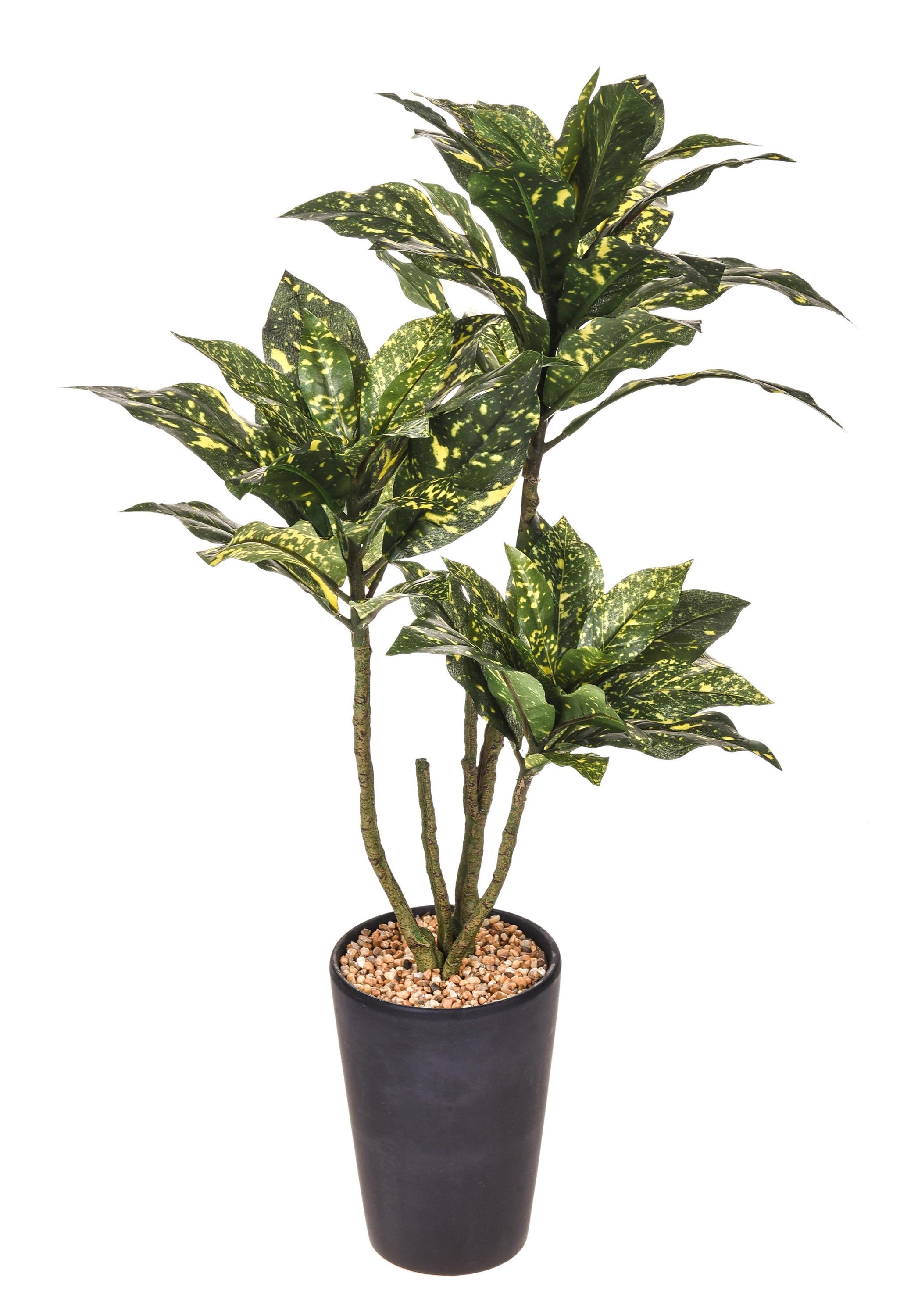 Palma areca verde artificiale in vaso da fiori alt.134 Areca palm Palma areca verde artificiale in vaso da fiori alt.134 Areca palm