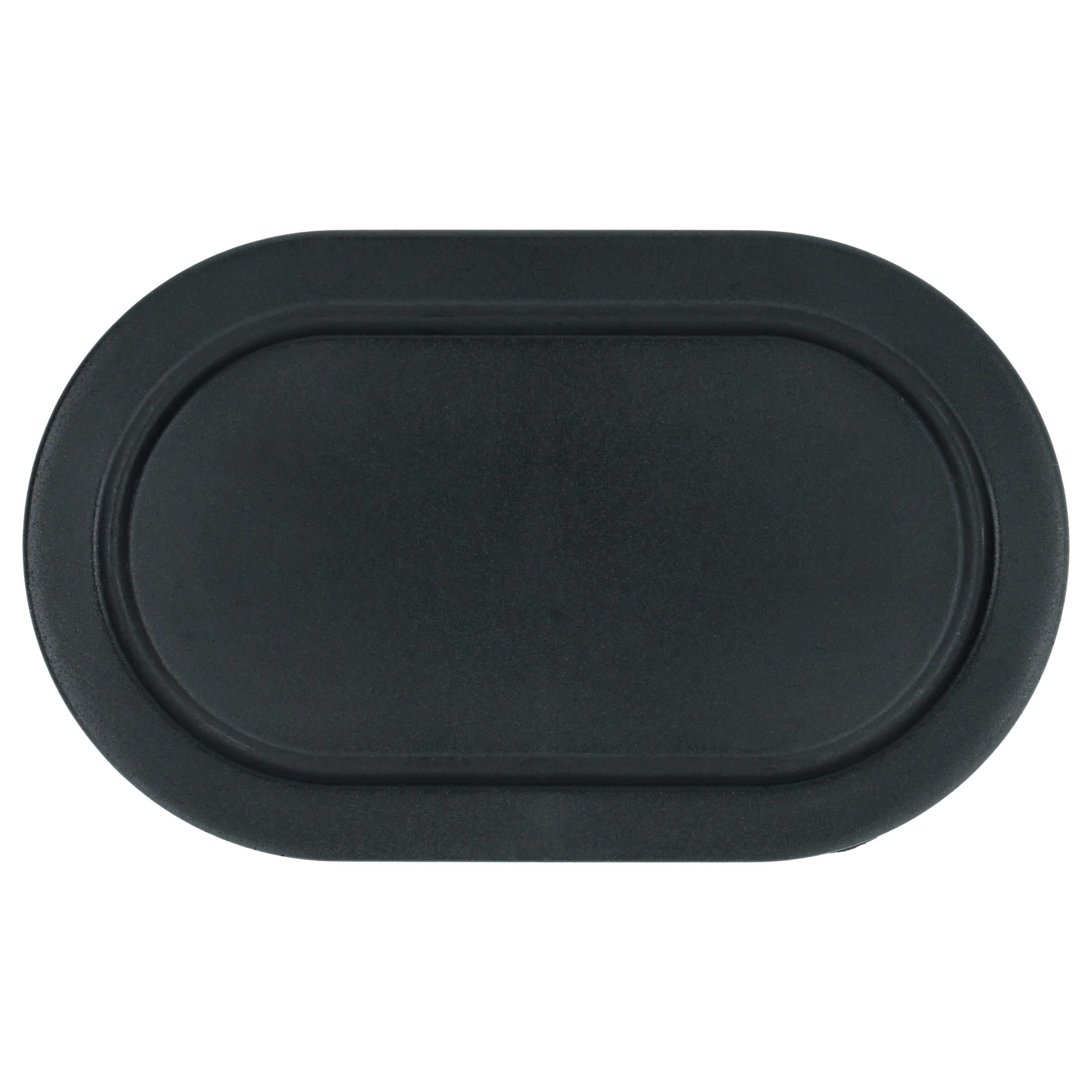 vhbw Filtre à air en papier de rechange noir, blanc pour tondeuse à gazon Briggs & Stratton 09P702-0128-F1, 550E, 550EX, 575EX, 9 Motor - 3