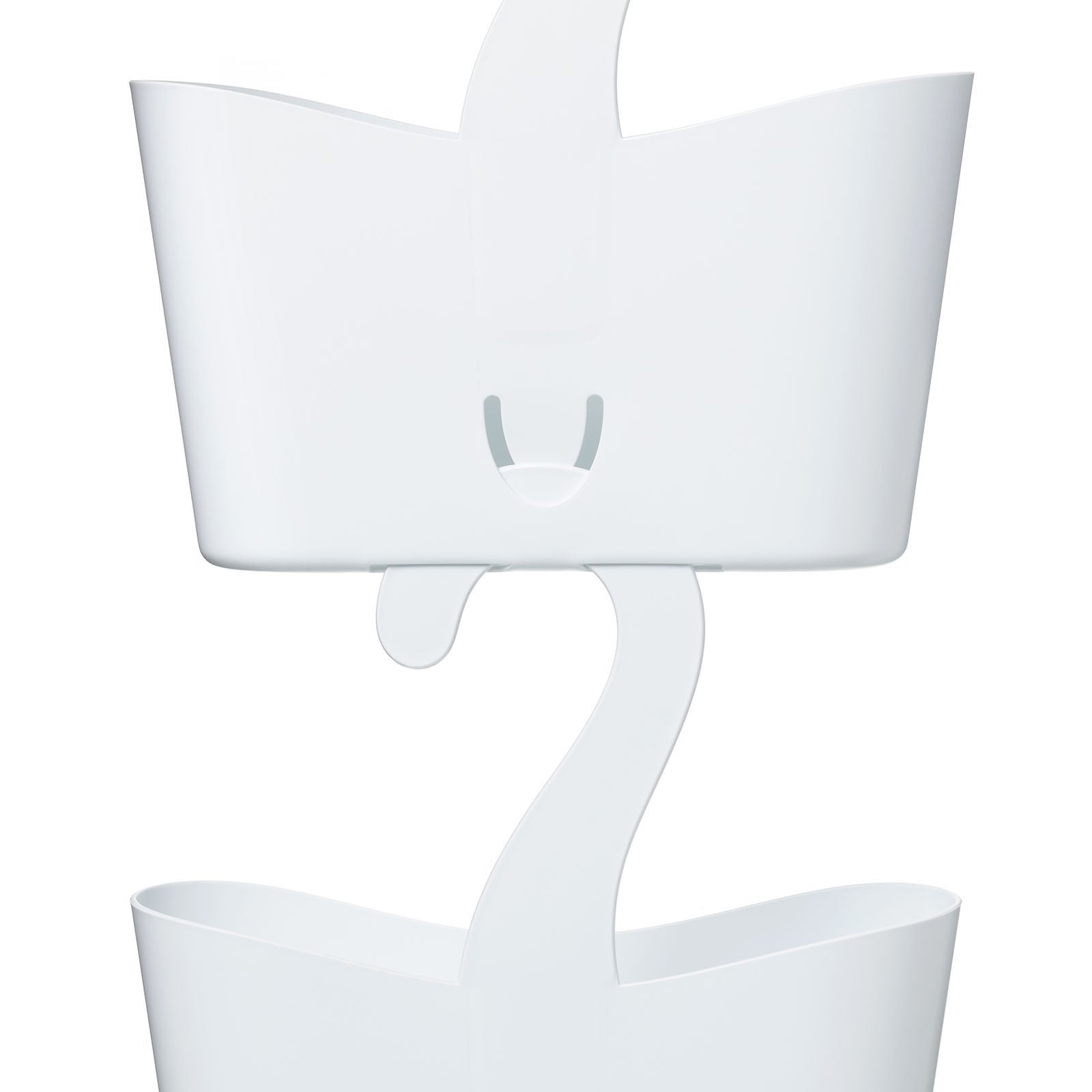 TATAY Standard - Cestillo de Ducha Multiusos con Colgador Adaptable. Blanco - 3