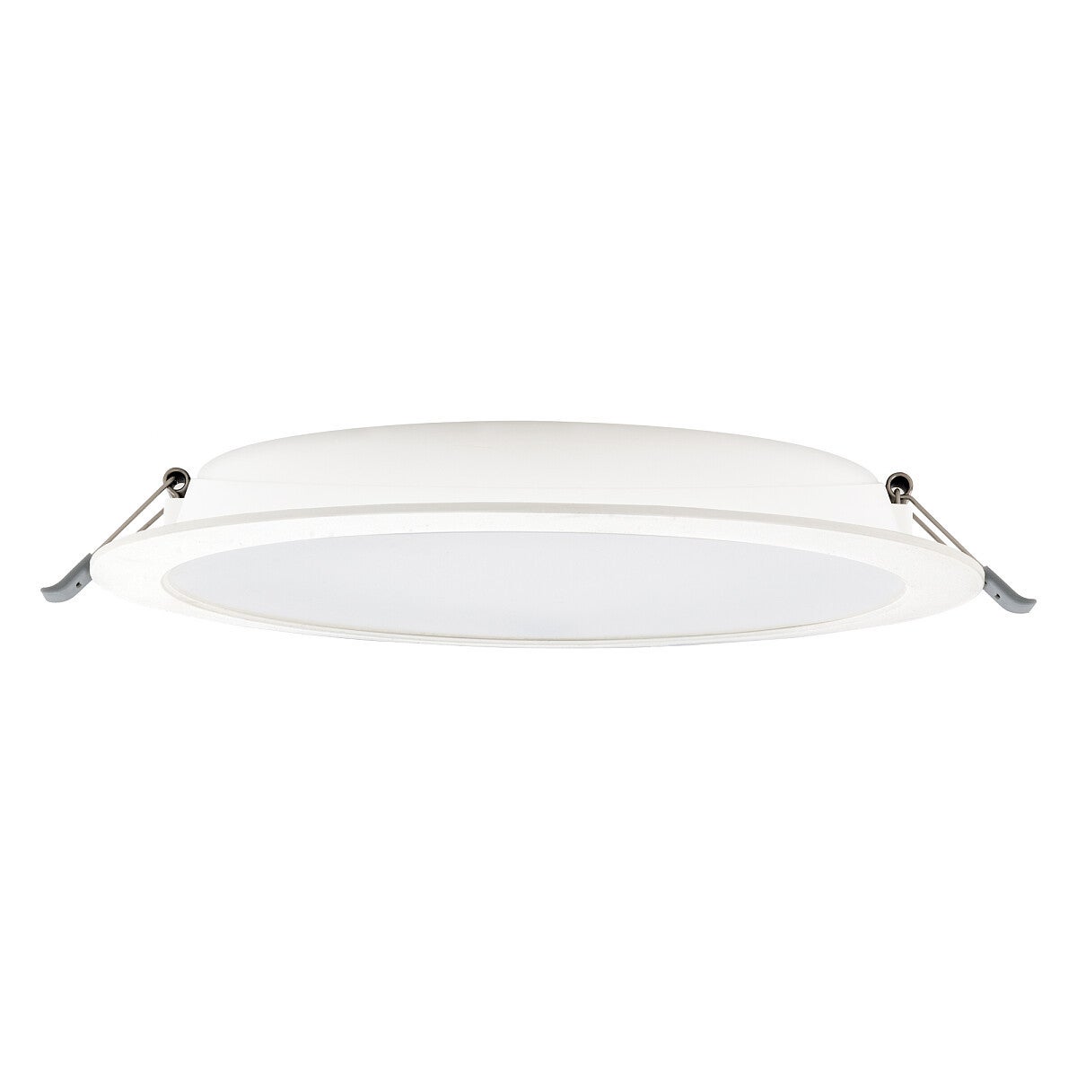 Oprawa sufitowa wpuszczana Mykonos Led biała 1xLEDx24W okrągła IP20 wym: 3 x 22 x 3,5 cm tworzywo sztuczne Nowodvorski Lighting