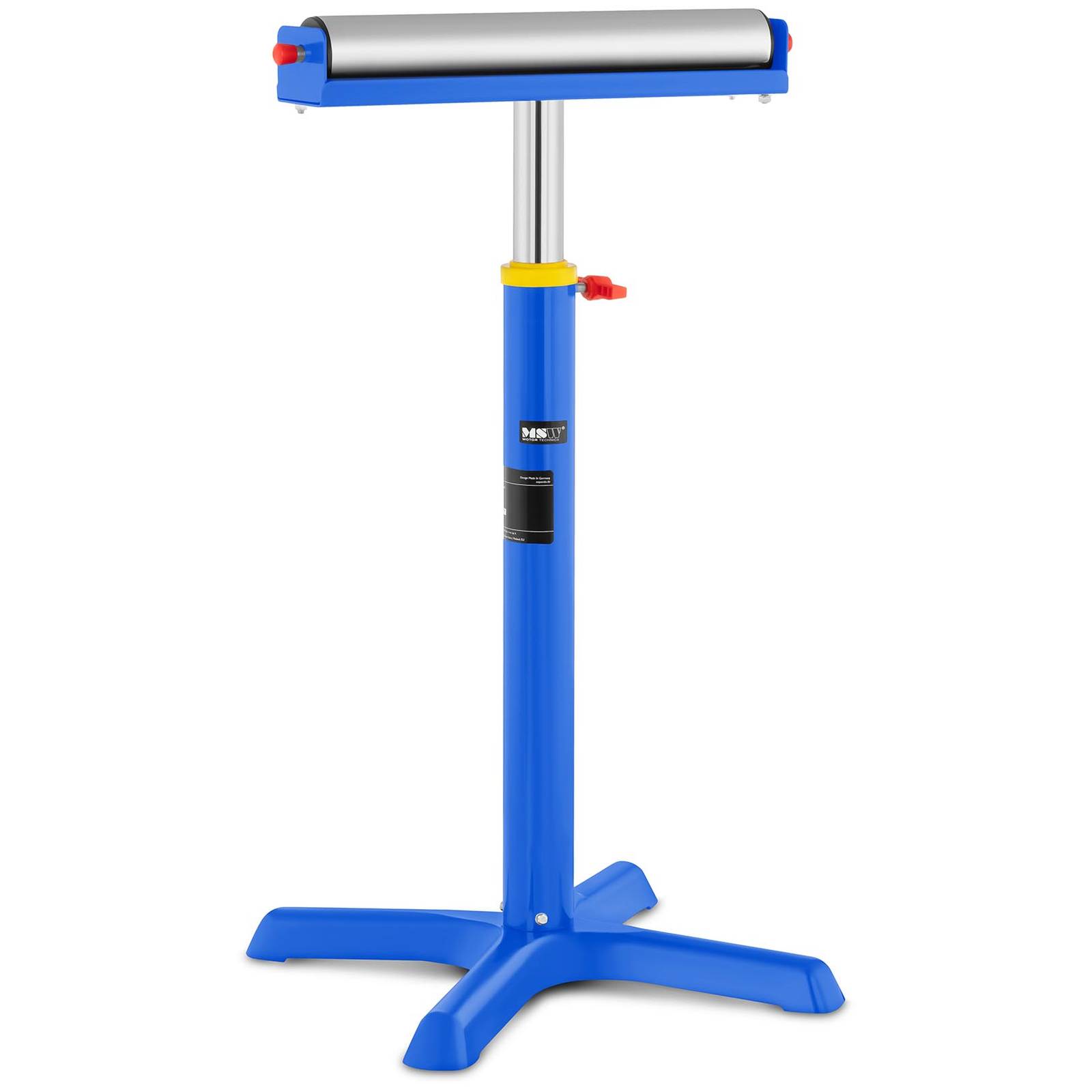 MSW Cavalletto Verniciatura Cerchi MSW-RPS-200 – Girevole Su 4 Ruote Con Freni Per Officina