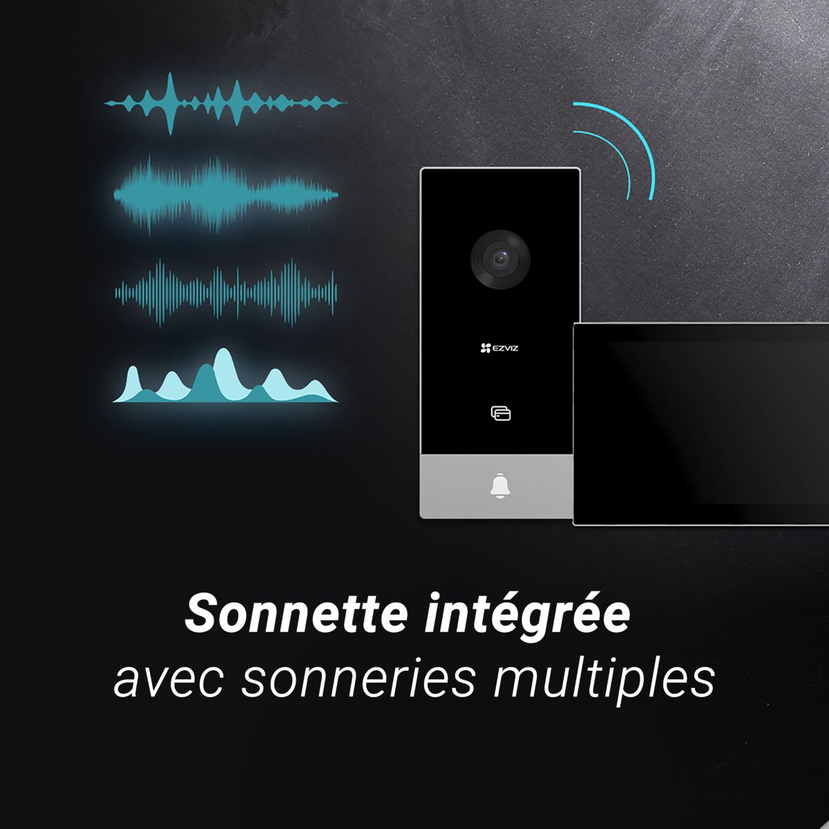 Sonnette connectée EZVIZ HP5 filaire 1080p - 9