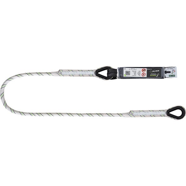 Longe antichute en corde tressée - Sans mousqueton - 1.50 m - FA3050015