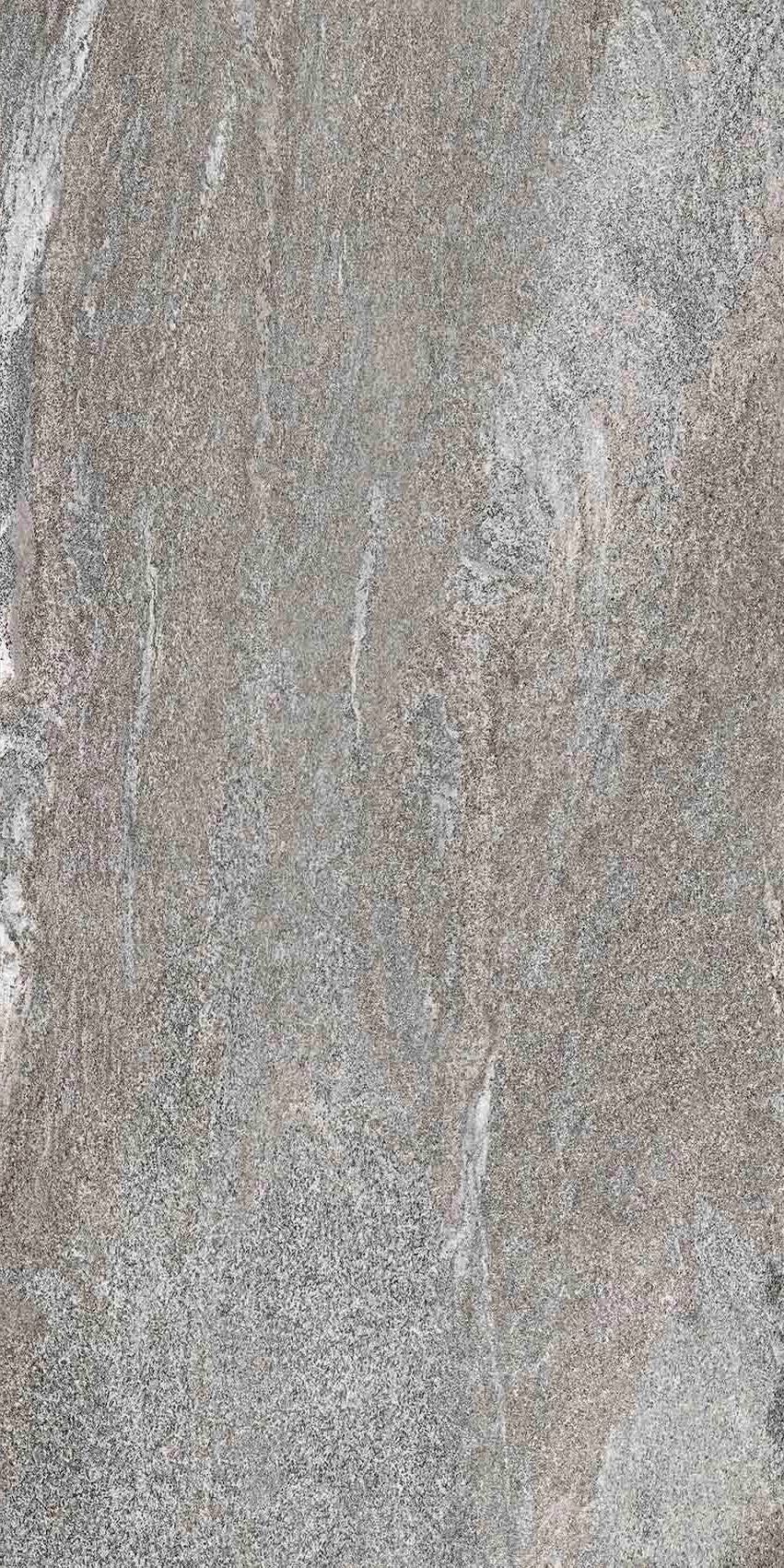 Carrelage sol/mur effet pierre gris moyen CORTILLE NERO l.120 x L.60 cm - 3