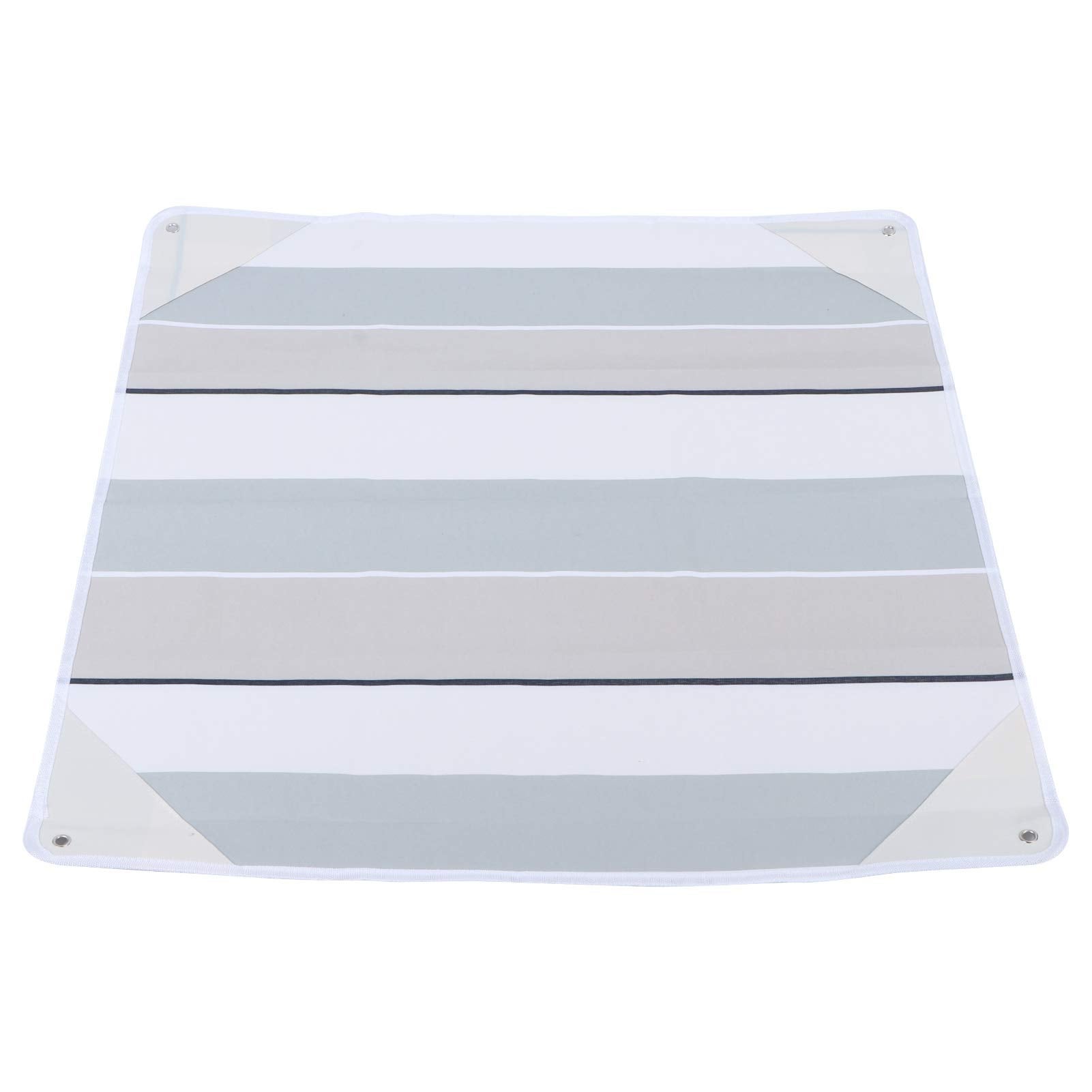 Housse De Protection Pour Climatiseur Extérieur - Tissu Oxford 600D Imperméable, Aéré - Tailles 74x26x54cm à 100x43x80cm - Avec Sangles Et Ouverture Tuyau