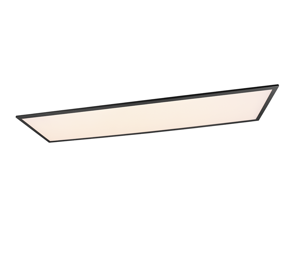 Plafon prostokątny ALPHA LED 34W Ciepła biel 4200 lm czarno-biały wym:5x119,5x29,5cm IP20 RL