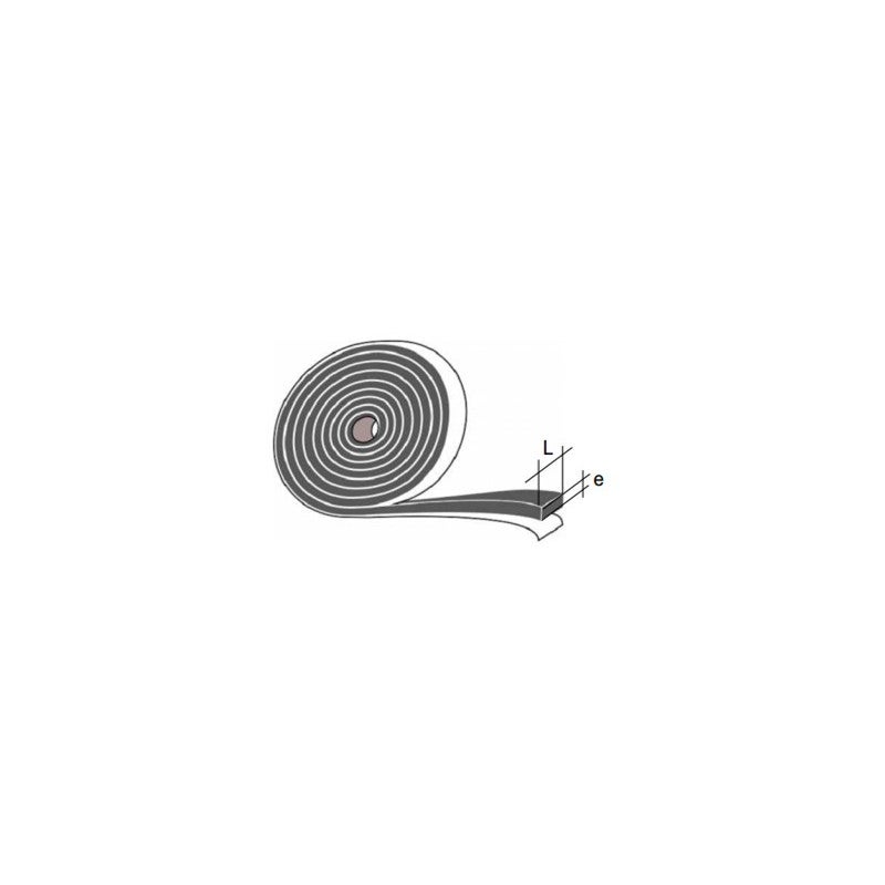 Rouleau de 15ML de joint butyl largeur 12mm épaisseur 3mm - 3