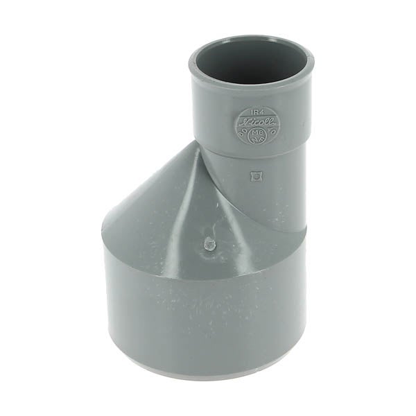 Réduction PVC Pression Incorporée - Diamètre 40/32 Mm - Raccord Nicoll I40f - 10