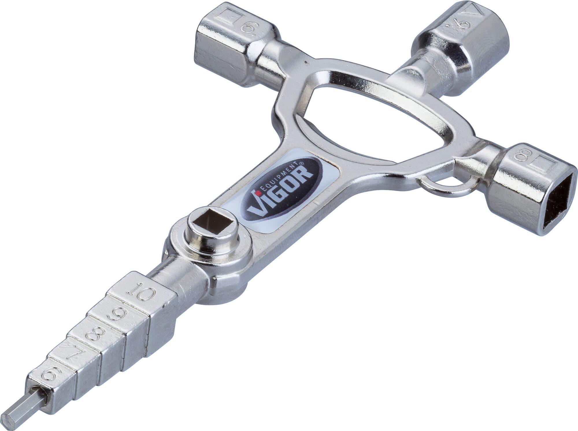 VIGOR Site key MasterKey construction ∙ V4228 ∙ L x W: 170 mm x 80 mm ...