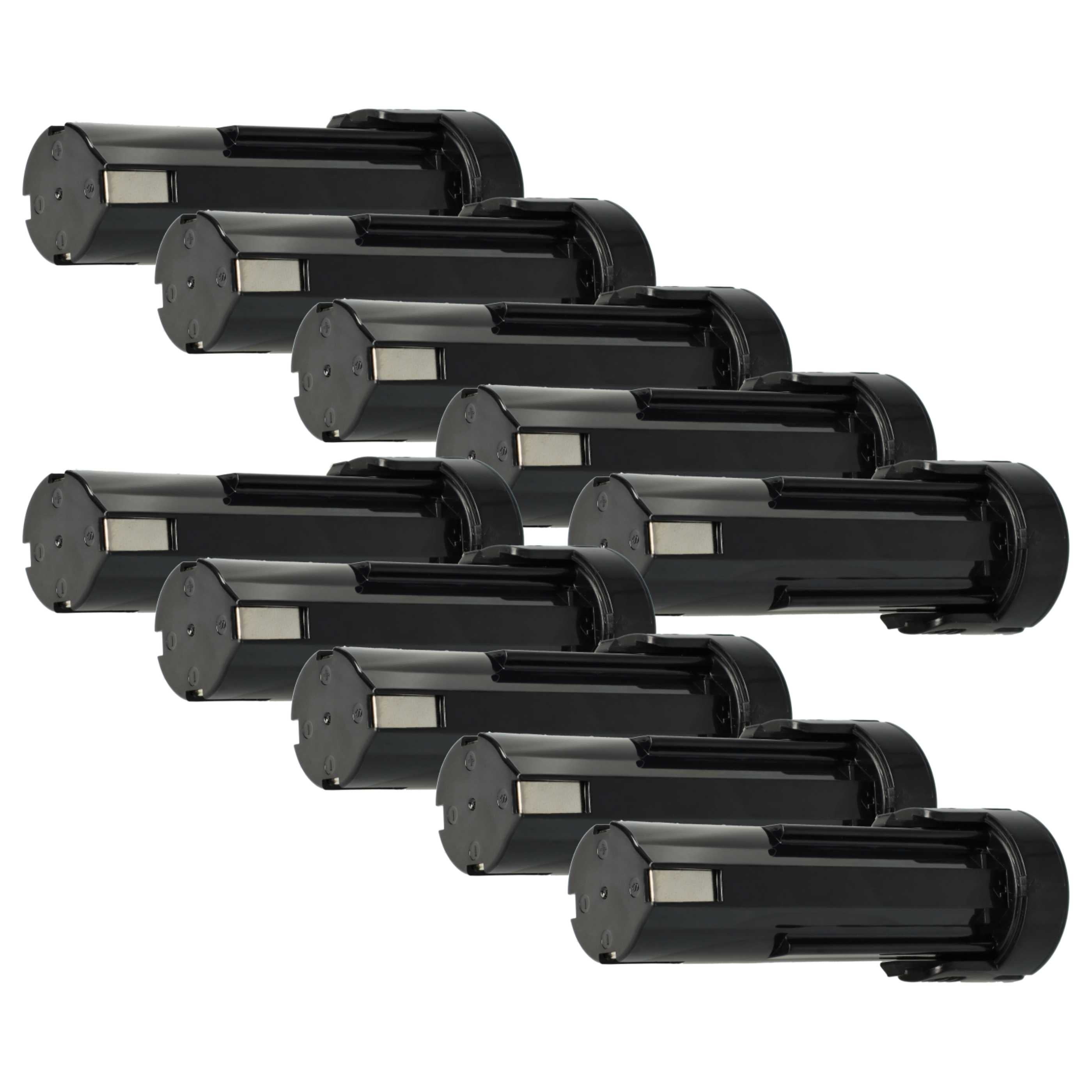 Vhbw - 3 X Batteria Vhbw 2000mah Per Fotocamera Sostituisce Panasonic Vw Vbg130 Vw Vbg070 Vw Vbg260 4250667366995