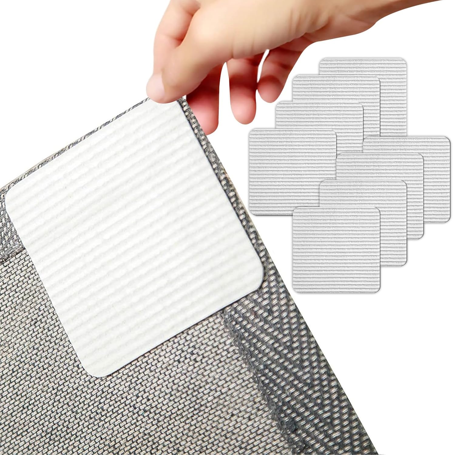 sztuk antypoślizgowych podkładów pod dywany antypoślizgowe antypoślizgowe antyzwijające się nakładki na dywany wielokrotnego użytku naklejka narożna a