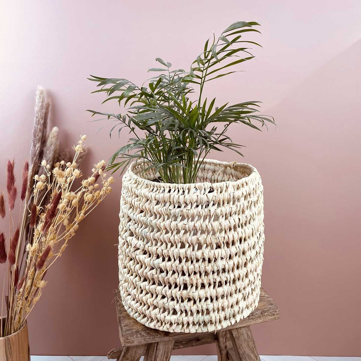 Panier Cache pot En Palmier Pour Toutes Vos Plantes Ou Fleurs Leroy panier-cache-pot-en-palmier-pour-toutes-vos-plantes-ou-fleurs-leroy