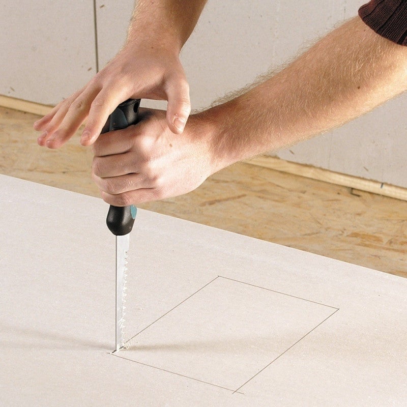 wolfcraft Sega a Mano per Bordi e Pannelli 4033000 - 3