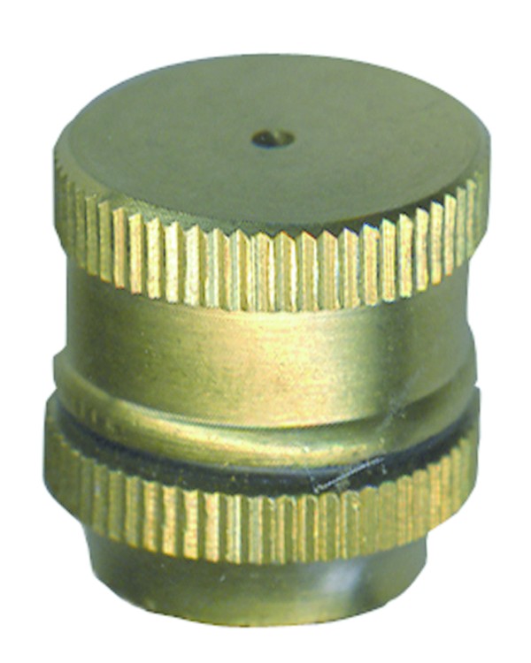 Getto Mignon Rosa in Ottone Regolabile 1/4F per Irrigazione Efficiente