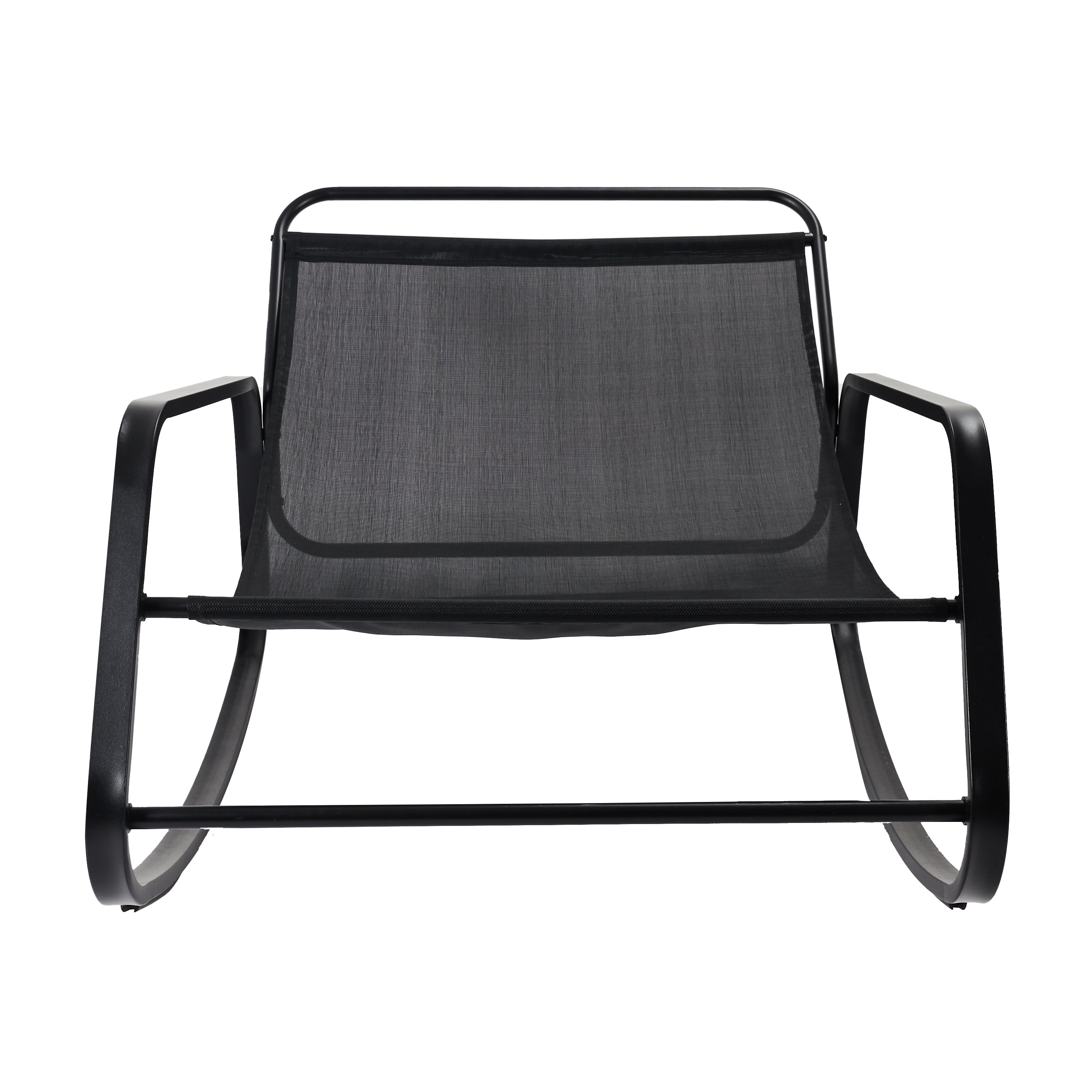Fauteuil à Bascule - Home Deco Factory - Miami - Design - Gris - 5