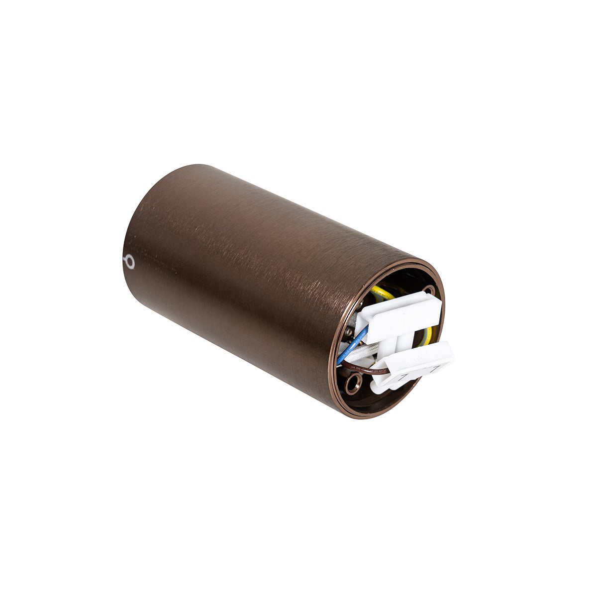 Faretto a plafone smart bronzo scuro con Wifi GU10 50 mm - Tuba - 7