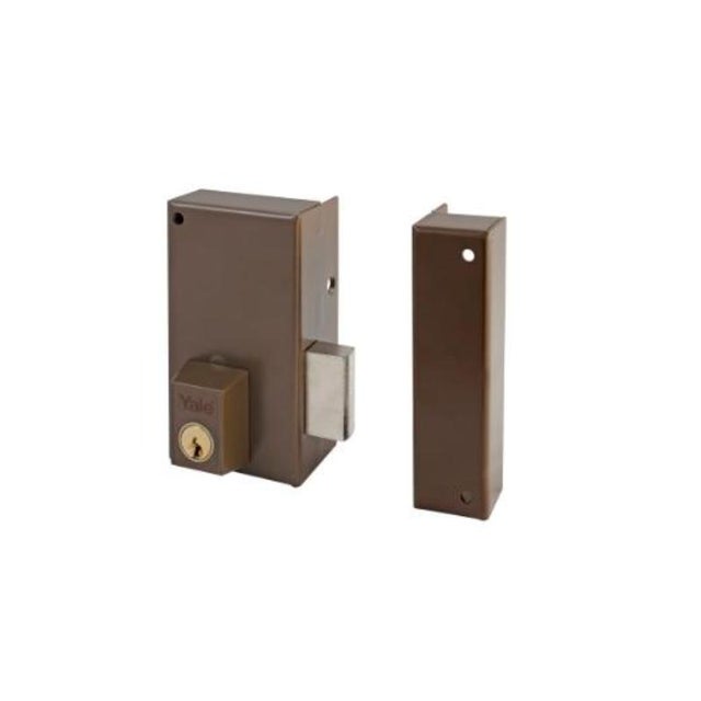 Cerradura YALE AZBE 56-CR HP 70 Dcha. Cilindro Redondo Sobresaliente