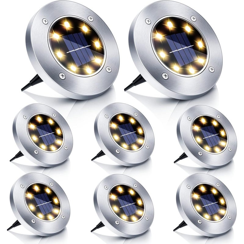 Lampa uliczna LED zasilana energią słoneczną, lampa ogrodowa zasilana energią słoneczną, lampa trawnikowa zasilana energią słoneczną, wodoodporna, ci