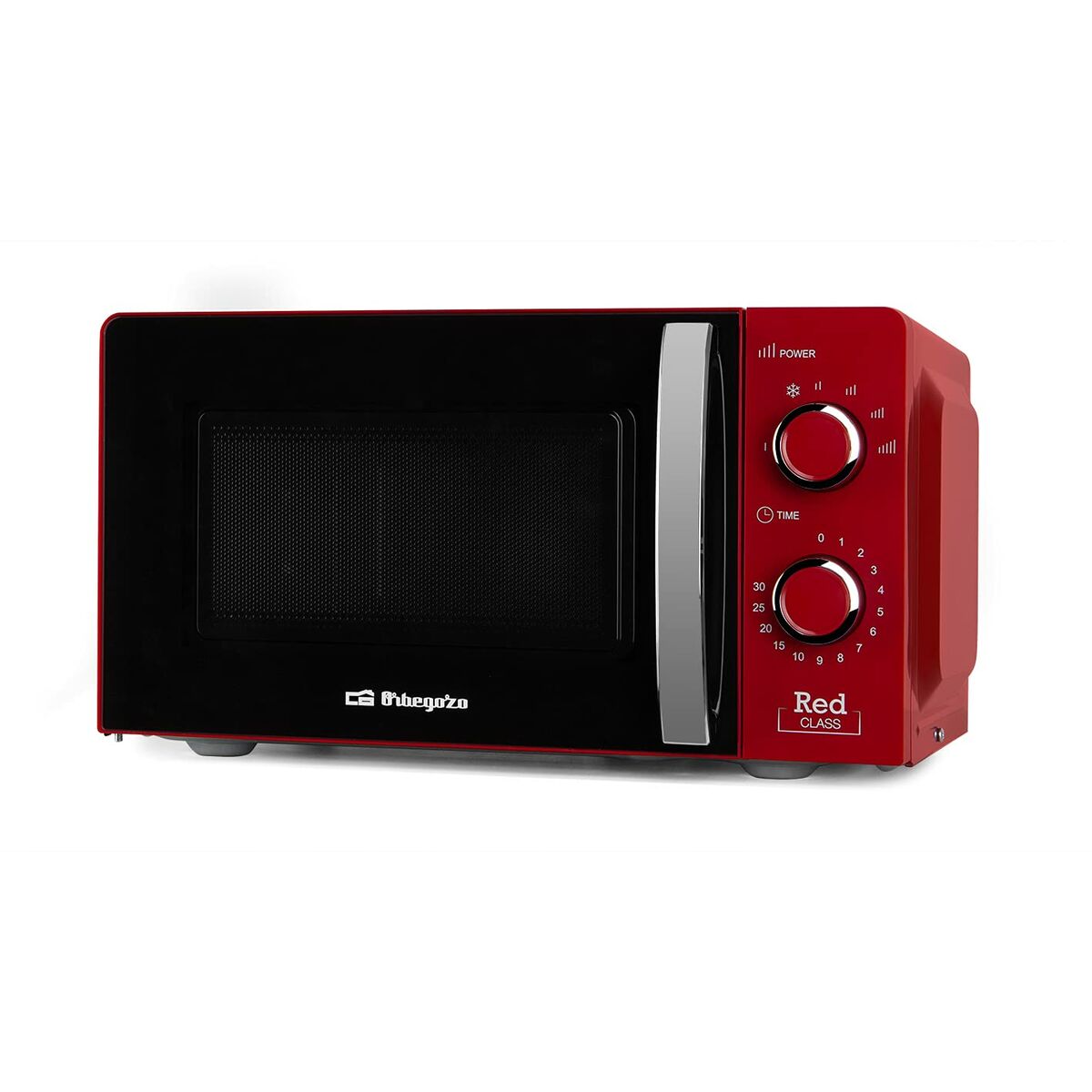 Orbegozo MI 2121 Microondas 20L 700W Rojo - Imagen 2