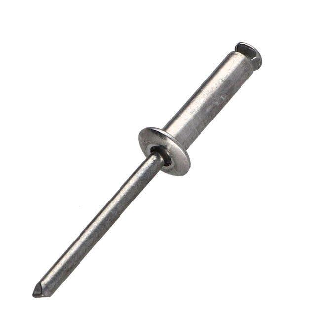 Rivet aveugle éclate GOSTAR Aluminium Tige acier Tête Ronde Standard 4 ...