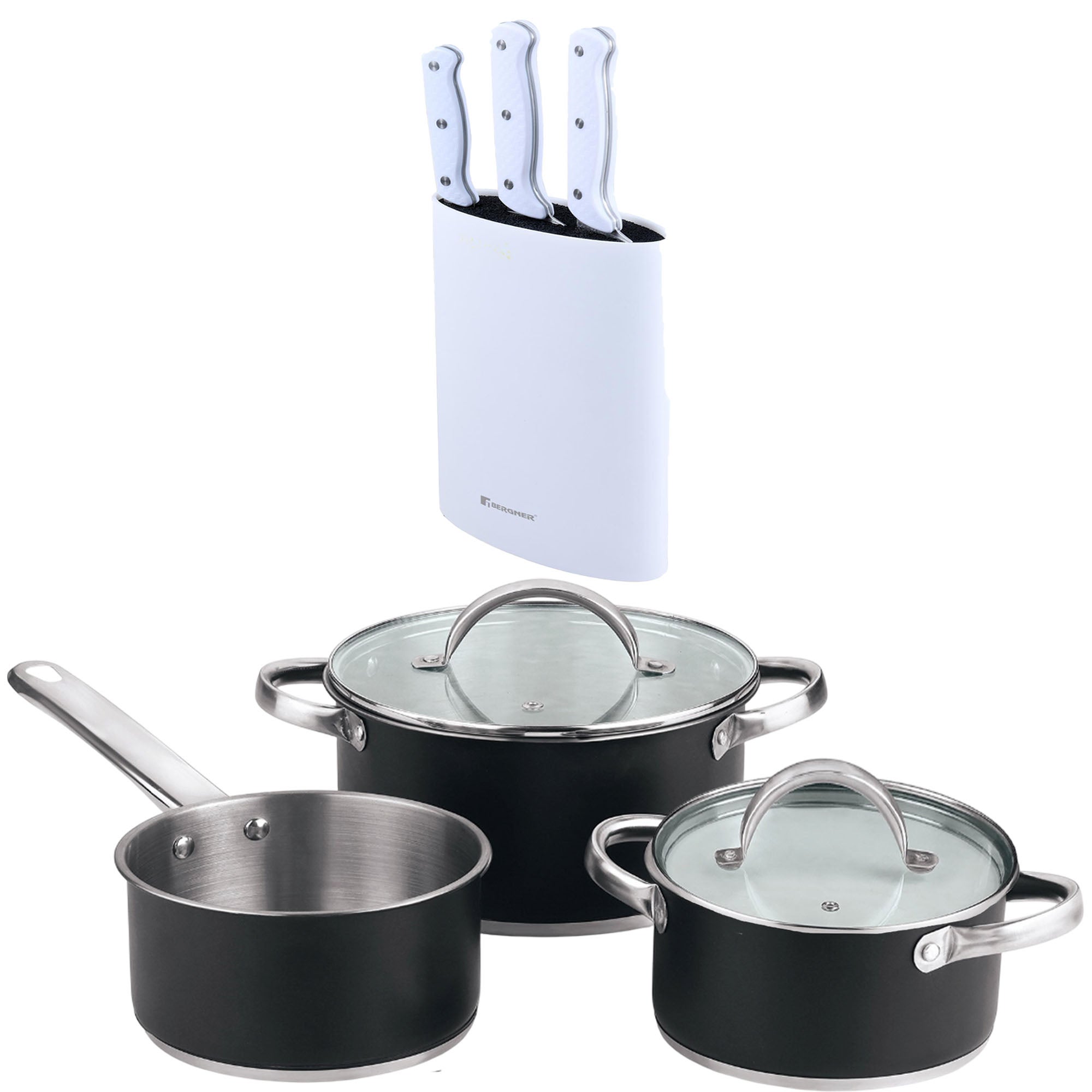 Baterias de cocina san ignacio ronda con cuchillos de cocina