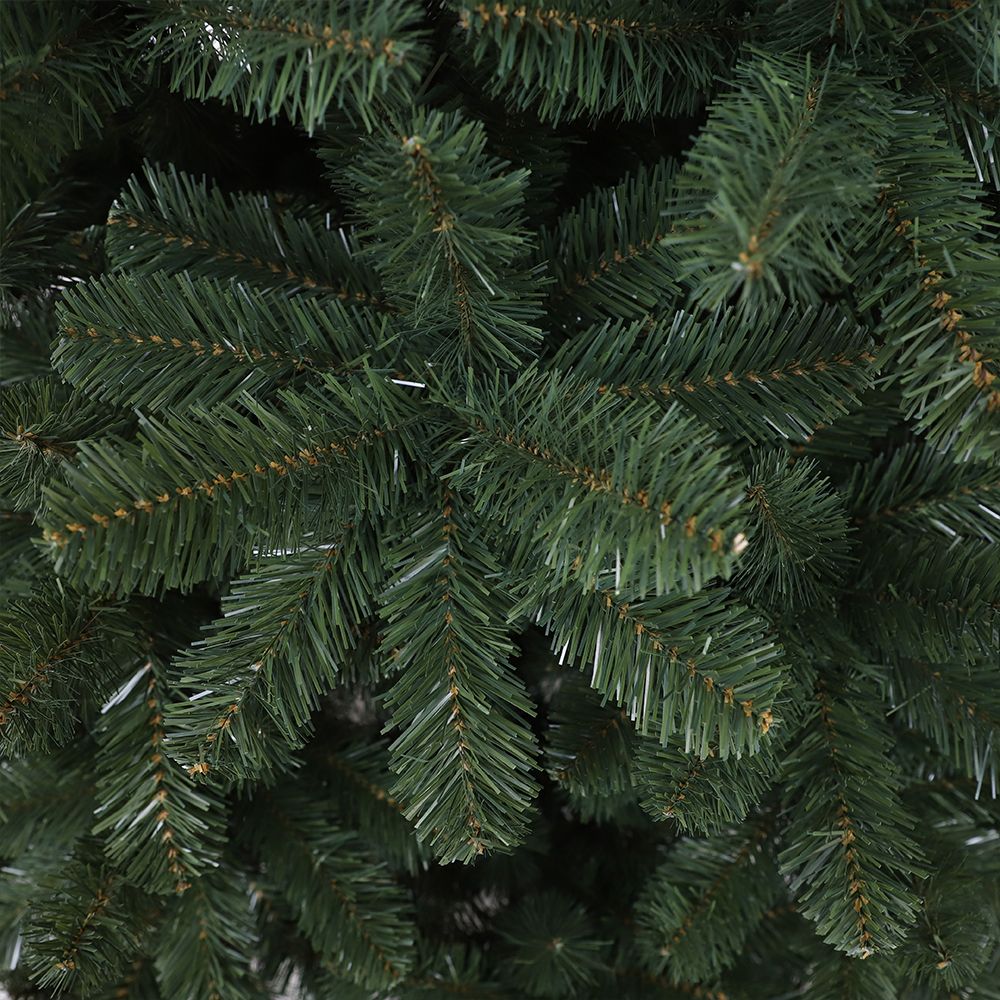 Albero di natale Pino 150/180/210/240/270/300 CM SUPER FOLTO REALISTICO VERDE 180 - 4